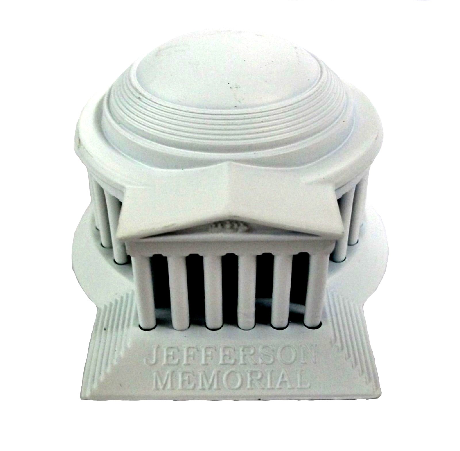 Jefferson Memorial Die Cast Metal Collectible Pencil Sharpener