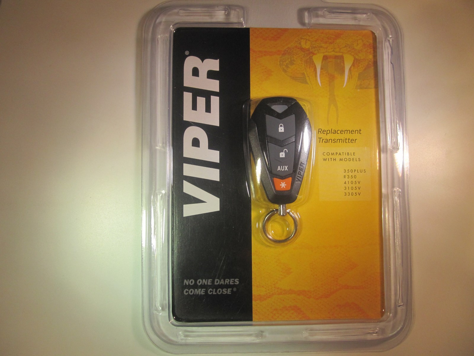 Viper 3105V Alarm Replacement Remote Control Transmitter 7145V EZSDEI7141