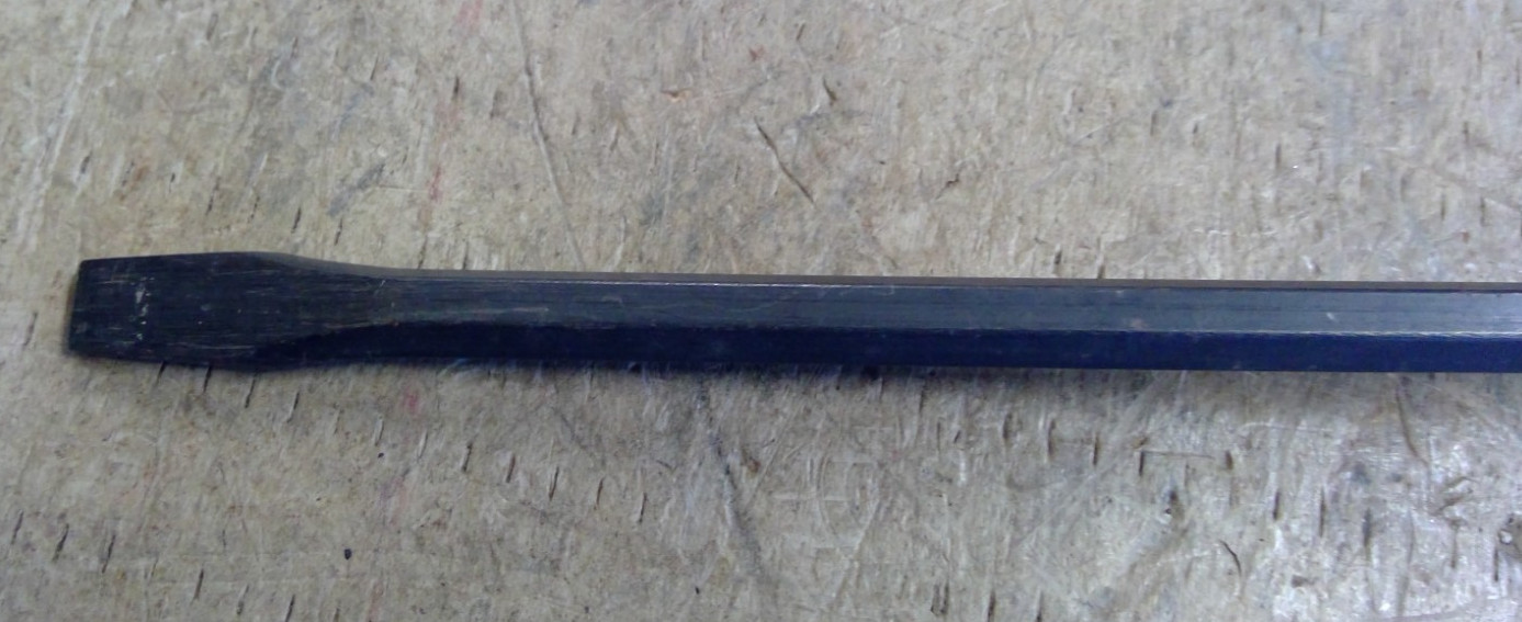 12 1/2" Hold E Zee slotted screwdriver TH-8 Upson tools USA made