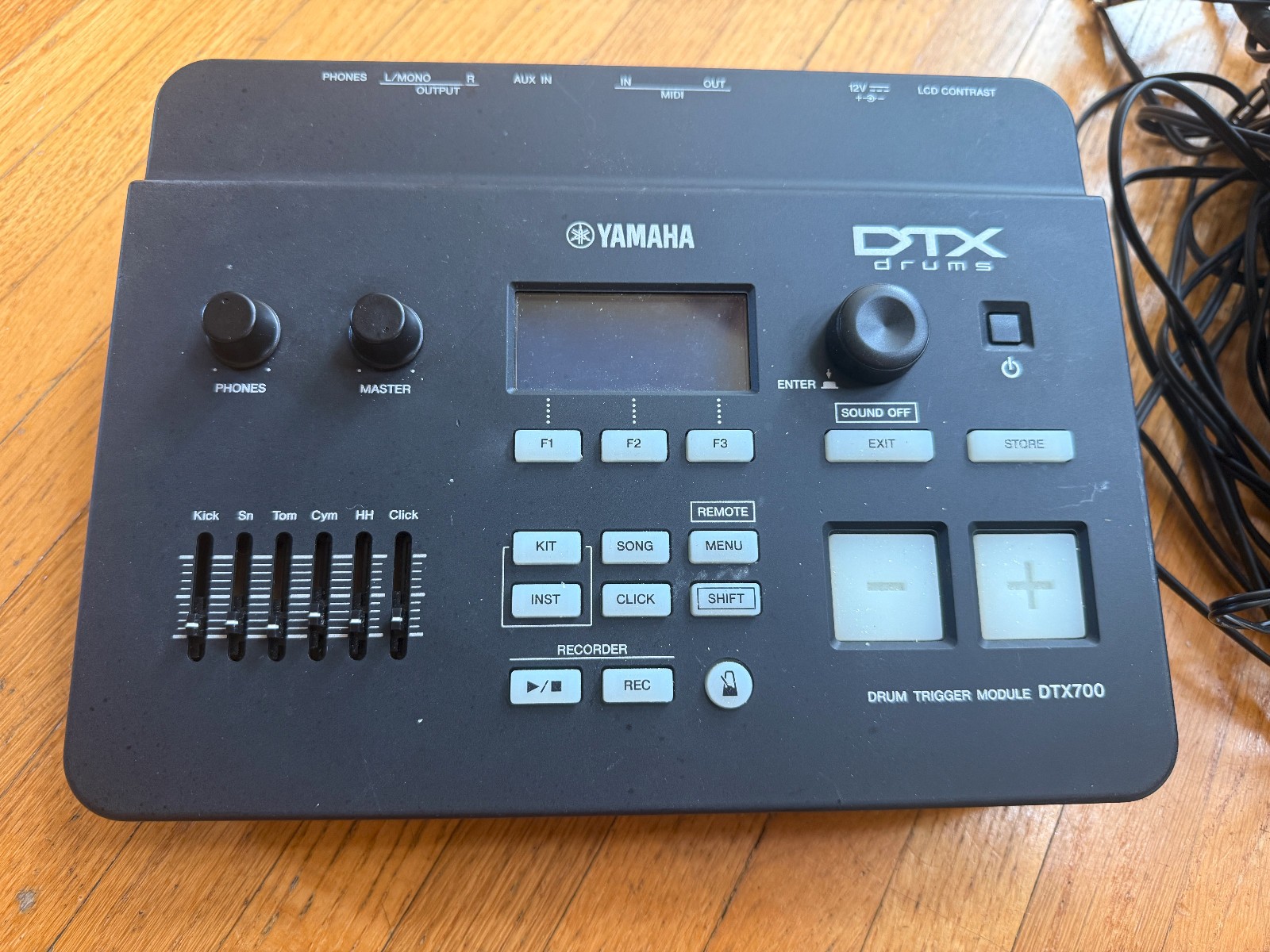 Yamaha DTX700 Electronic Drum Module w/ MANUAL