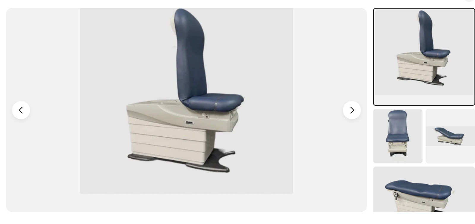 Midmark Ritter 223 Exam Table Refurb W/  Any Color Upholstery 120 Day Warranty