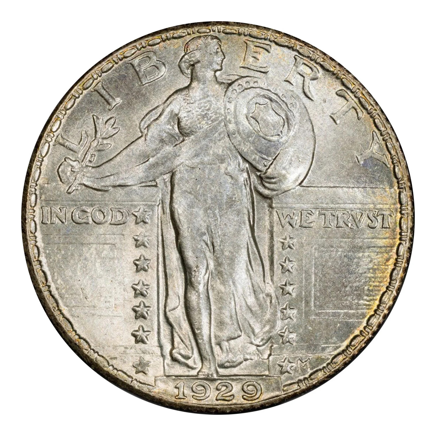 1929 Standing Liberty Quarter PCGS MS-66 FH CAC