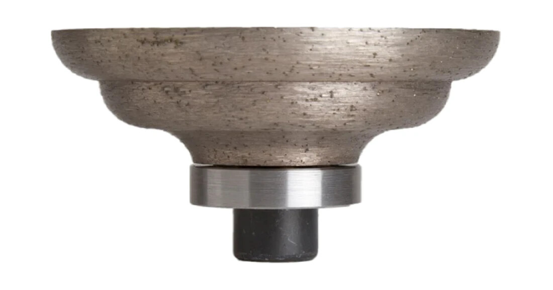 APEXX Shape Q Cove Ogee Brass-Core Router Bits 2cm POS#1 & Pos#2