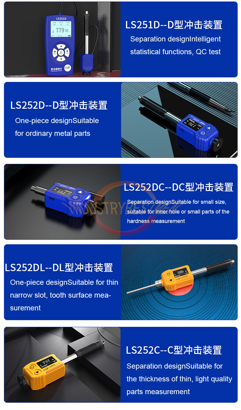 1PCS Linshang Leeb hardness tester LS252DC NEW