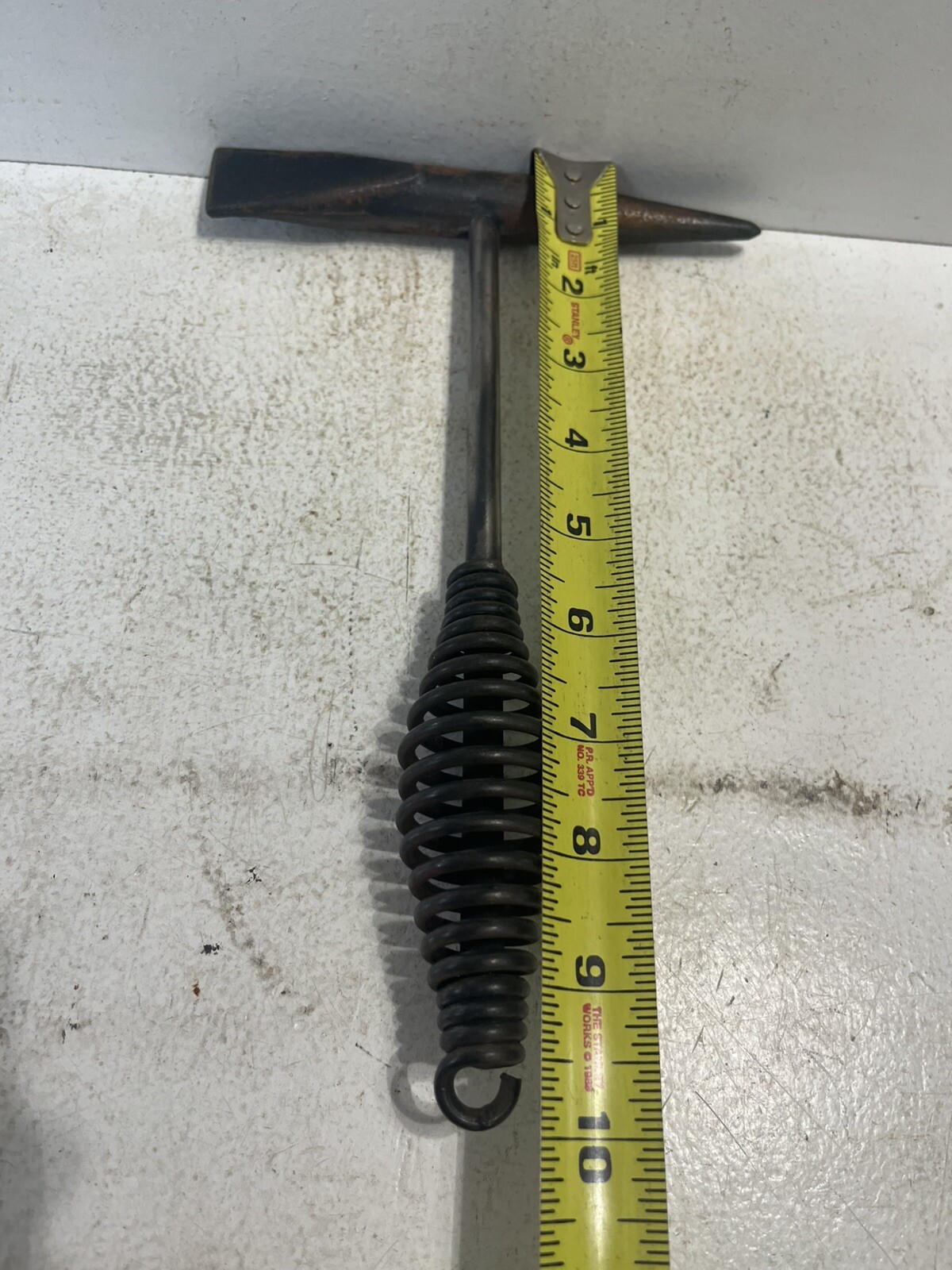 - Welding Hammer Chipping Slag Removal Vintage Hand Tools
