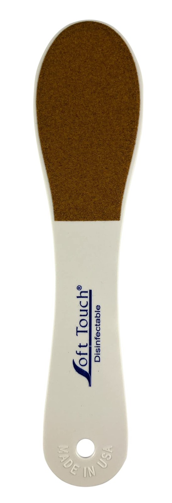 Soft Touch Grinder Foot File, Callus Remover, 1 Count (Pack of 1), Black/Gold