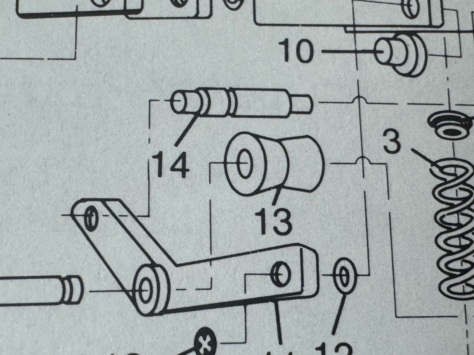 NEW Fletcher Terry 3000 Roller ( INSIDE ) 24-082