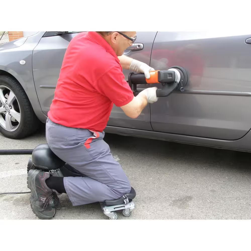 SR1 Knee Pads and Ergonomic Seat