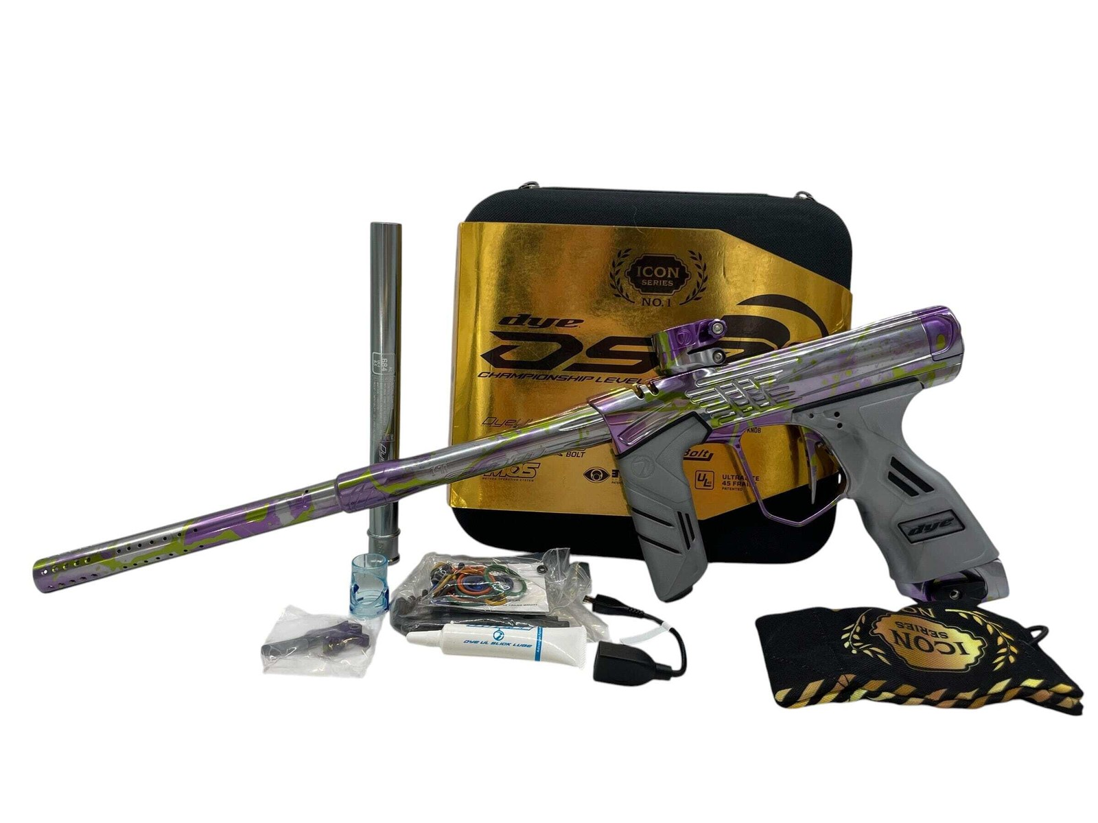 Dye DSR+ Icon Custom Ano Paintball Gun
