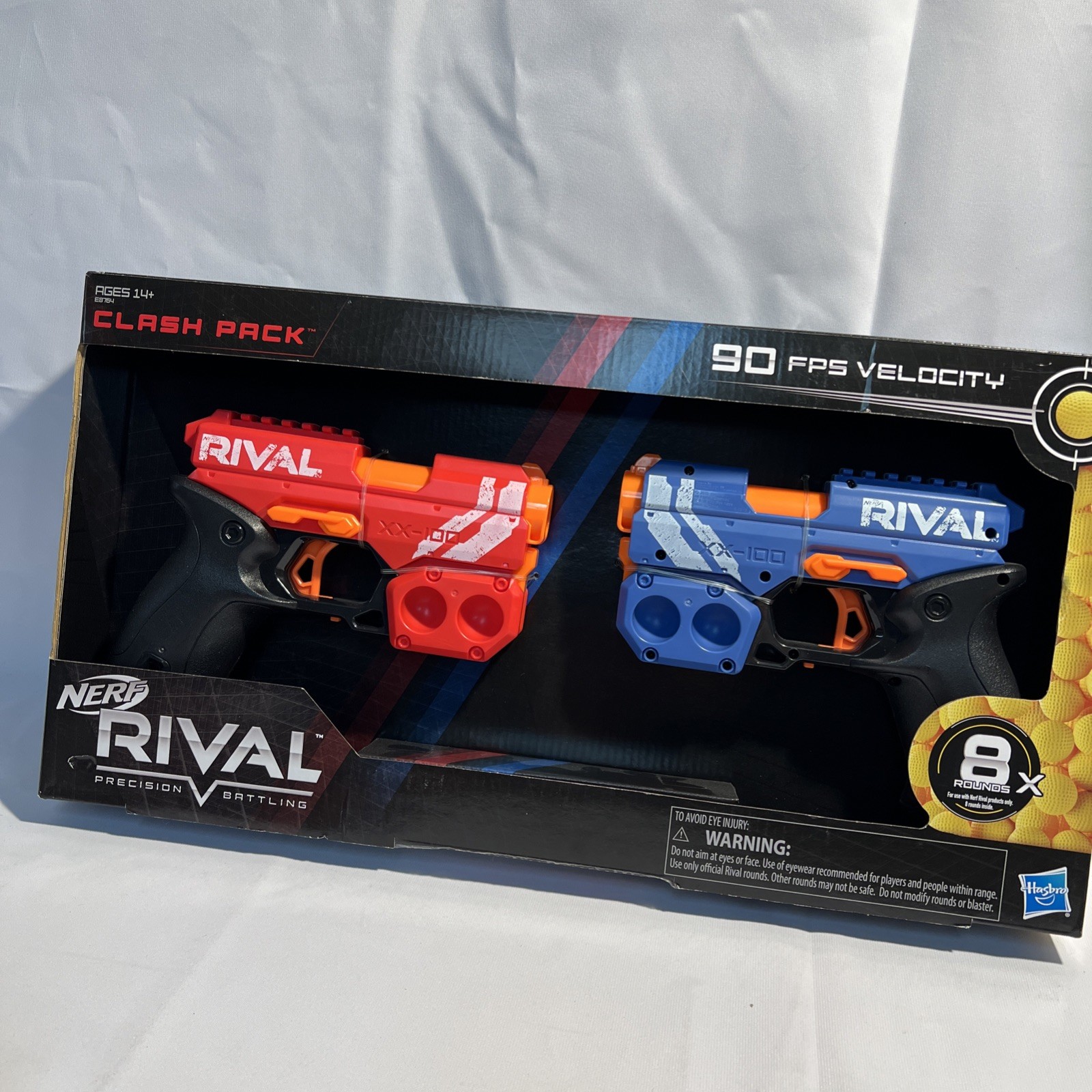 Nerf Rival | Precision Battling | Clash Pack New Sealed