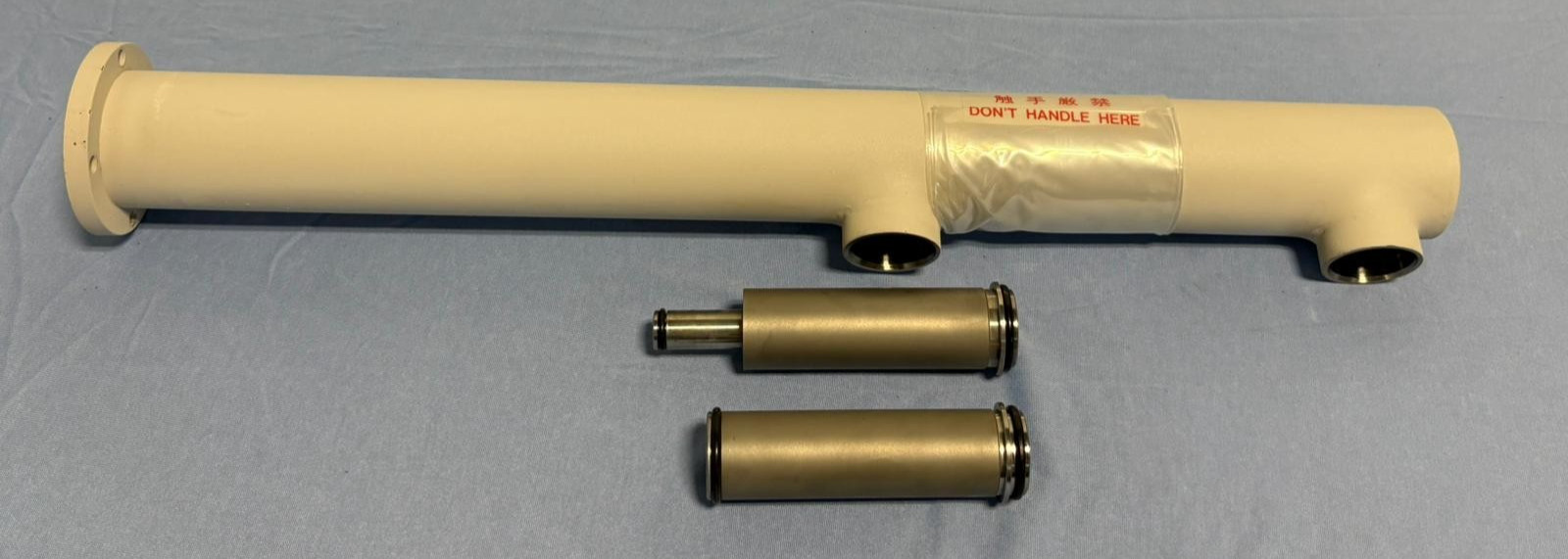 Hitachi S-2460N SEM Scanning Electron Microscope Vacuum Manifold Part