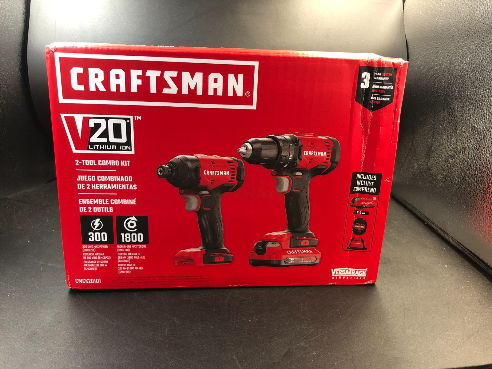 Craftsman CMCK200C2 20V 2-Tool Combo Kit