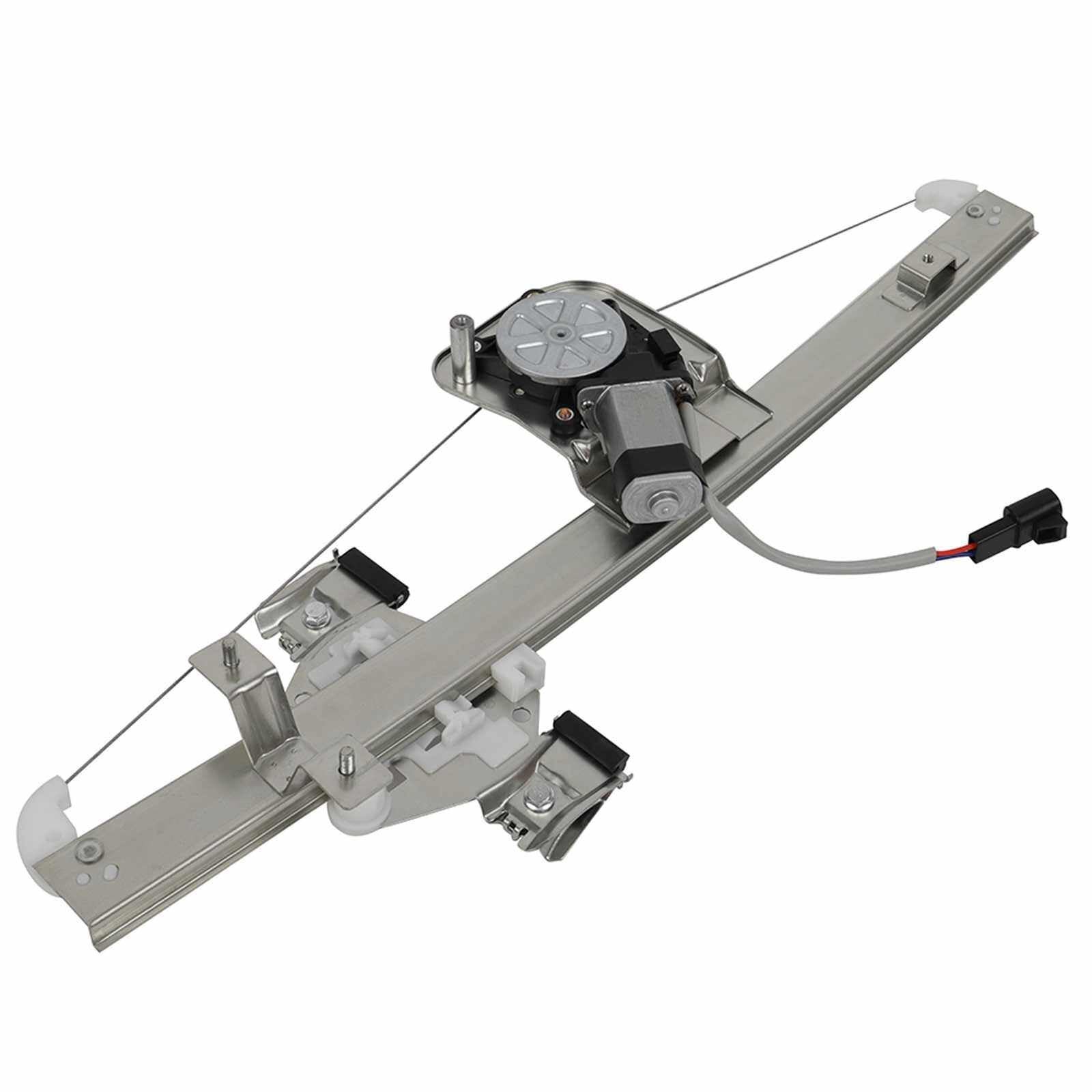 Window Regulator Rear Left 741-388 for Silverado Sierra HD 2007-2013 with Motor