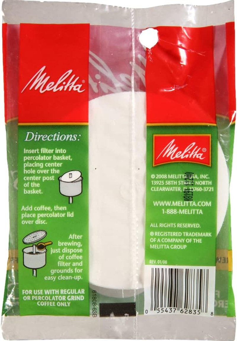 100-Pack Disc Coffee Filters