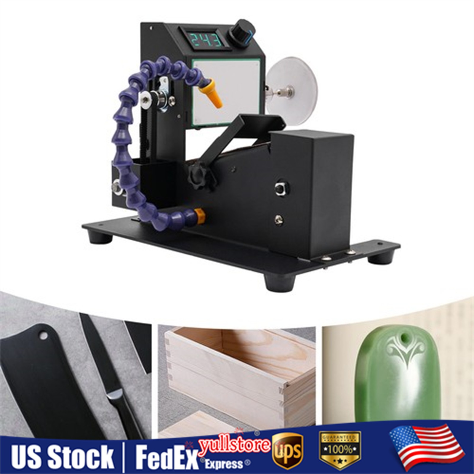DIY Mini Electric Belt Grinder Machine Grinding Polishing Abrasive Belts Sander