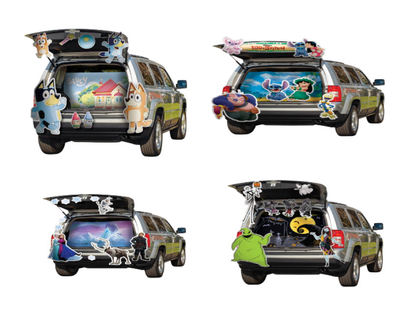 Trunk or Treat Decorating Kits Halloween