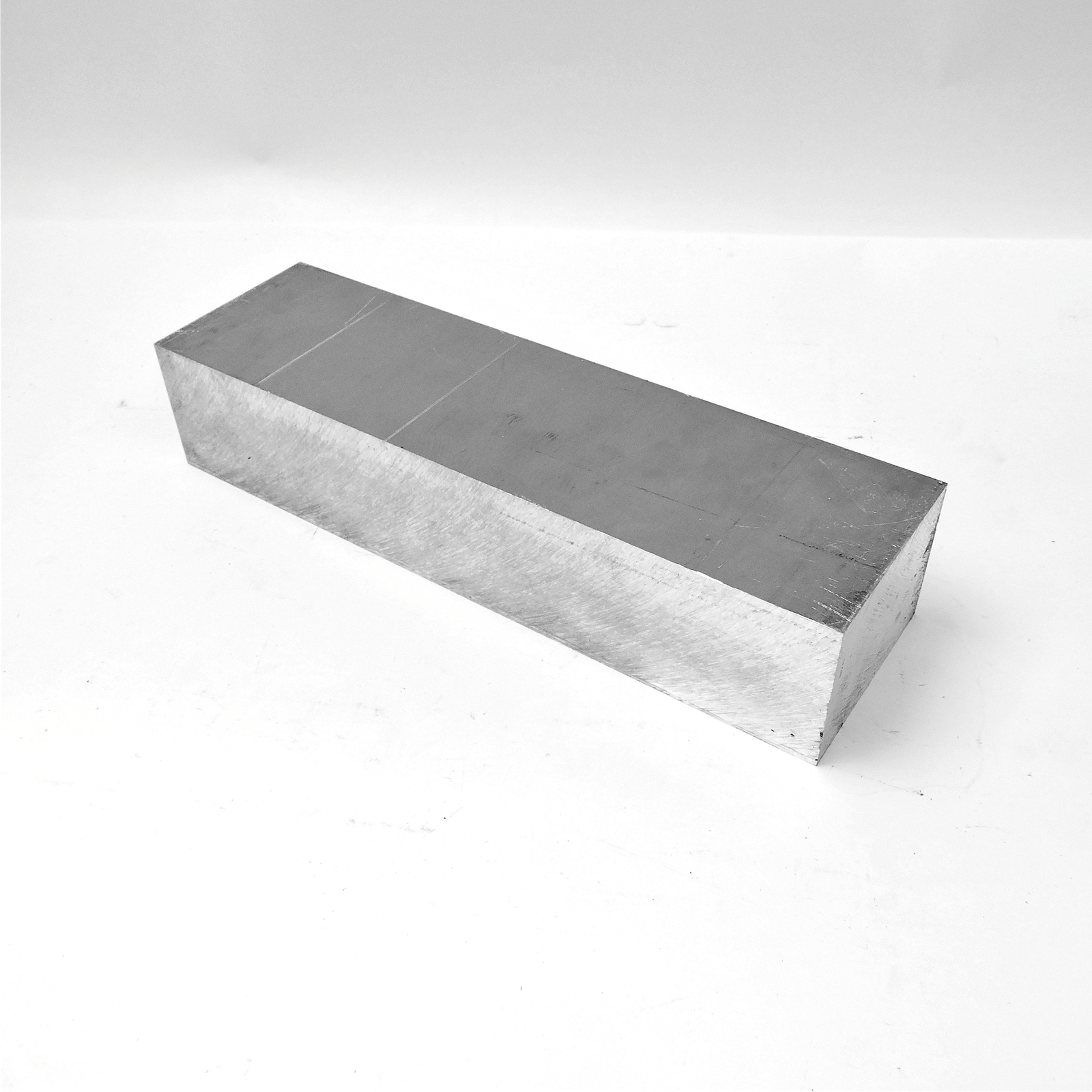 2.75" thick 2 3/4  Aluminum 6061 PLATE  3.75" x 16.75" Long  sku 232130