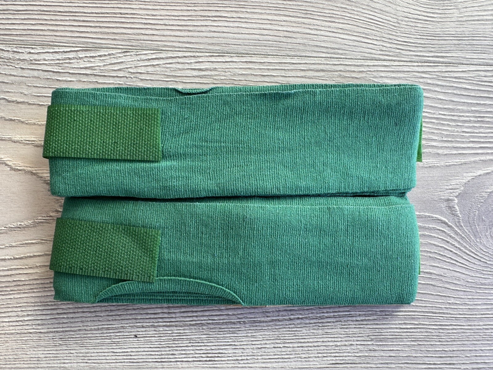 Knee Wraps + Wrist Wraps + Weight Lifting Straps Bundle (4 Pairs) For Strength