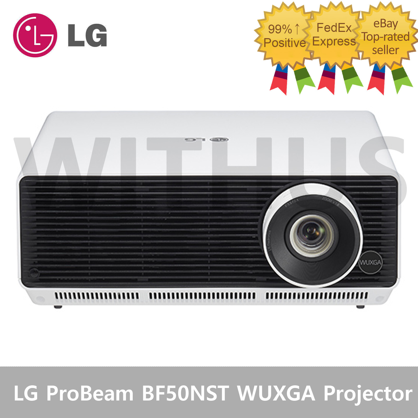 LG ProBeam BF50RG(BF50NST) WUXGA 5000 ANSI 300" Bluetooth Beam Projector 220V=