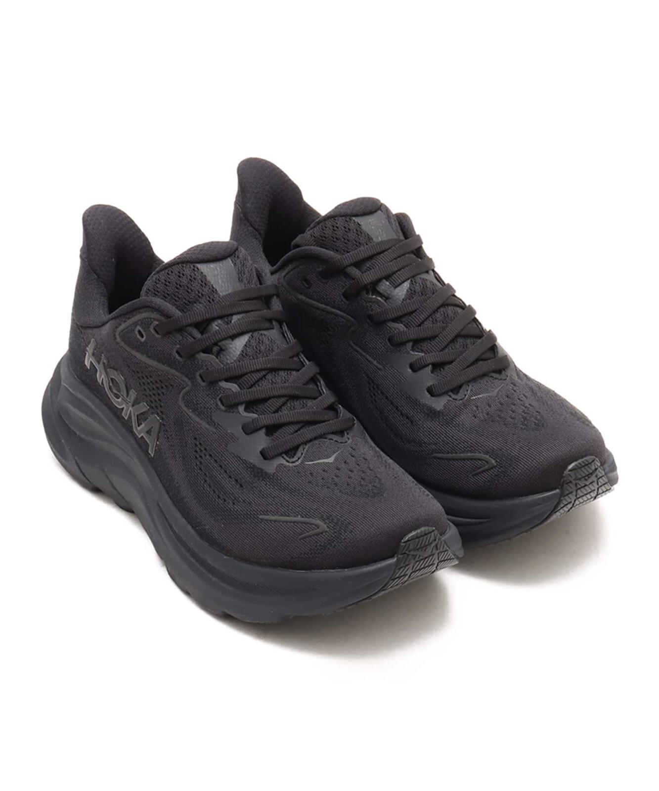 Hoka One One Clifton 10 Black 1162031-BBLC Women's Size New
