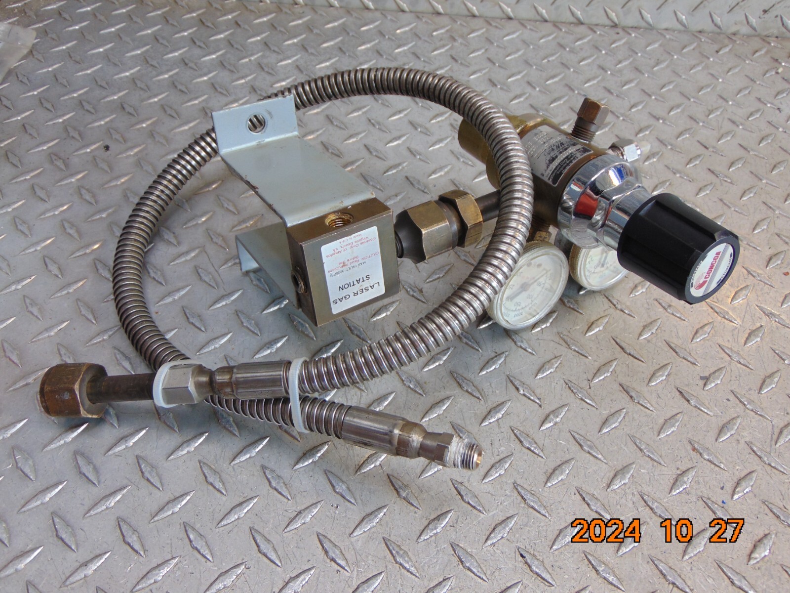 CONCOA 806-5245 CGA-580 REGULATOR INERT GAS