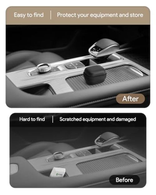 Black Bluetooth OBD2 Scanner Case for FIXD Car Diagnostic Tool