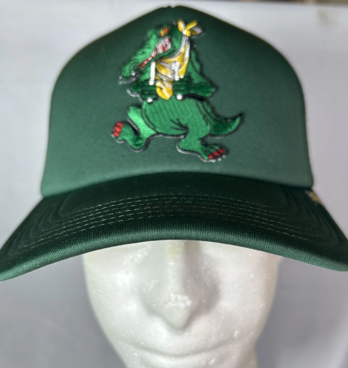 Grateful Dead "Jerry's Gator" Foam Trucker - Dark Green