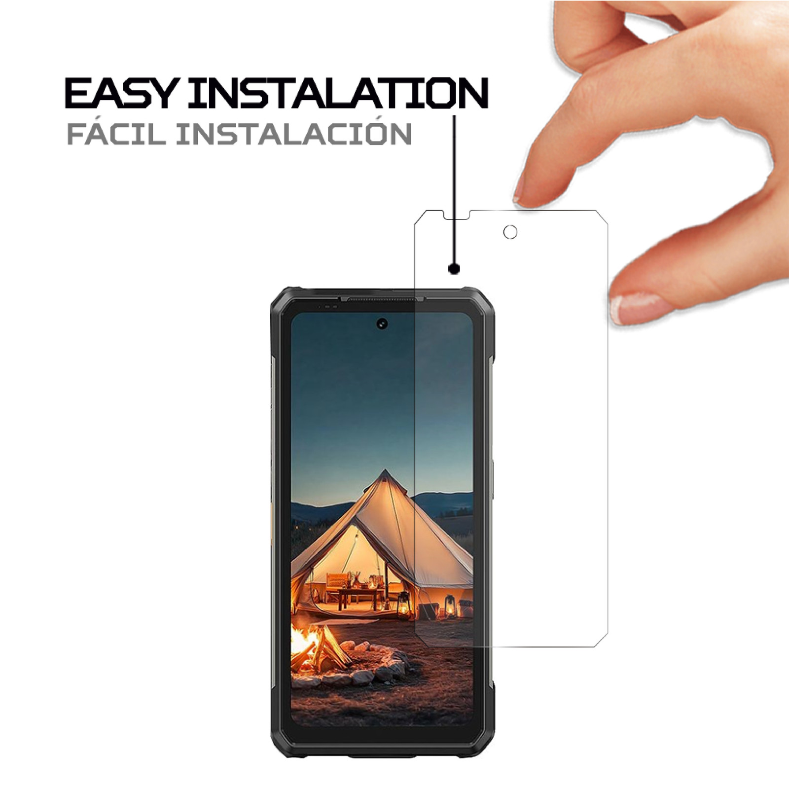 ANTISHOCK Screen protector for Ulefone Armor 34