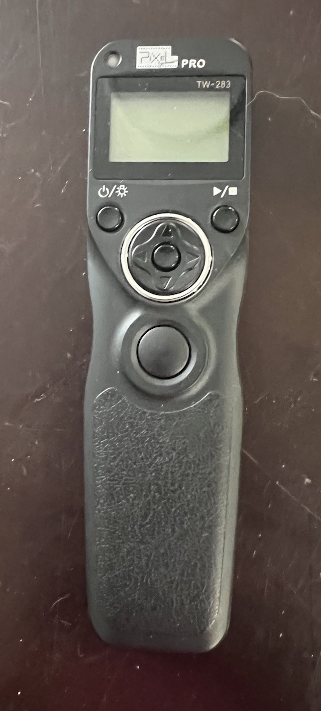 PIXEL PRO TW-283 Remote + TW-283RX Wireless Timer Release Working