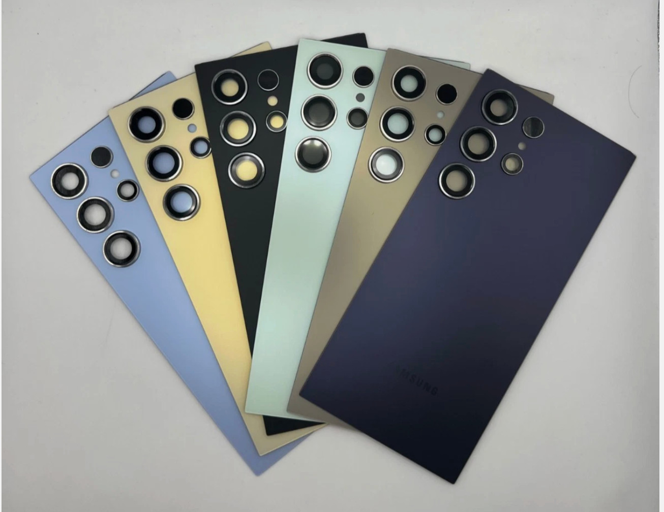 Back Glass for Samsung Galaxy S24 Ultra All colors - Cover Replacement