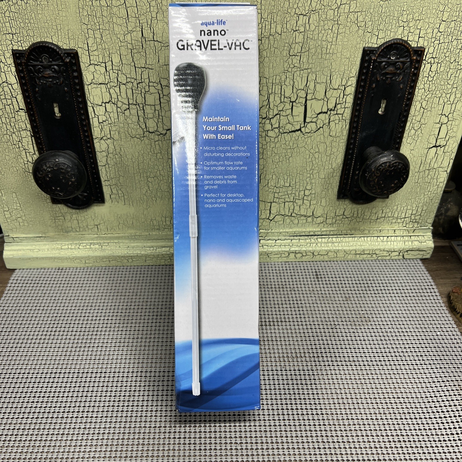 BRAND NEW AQUA-LIFE NANO GRAVEL VAC GVS1 MICRO CLEAN SMALL Aquariums