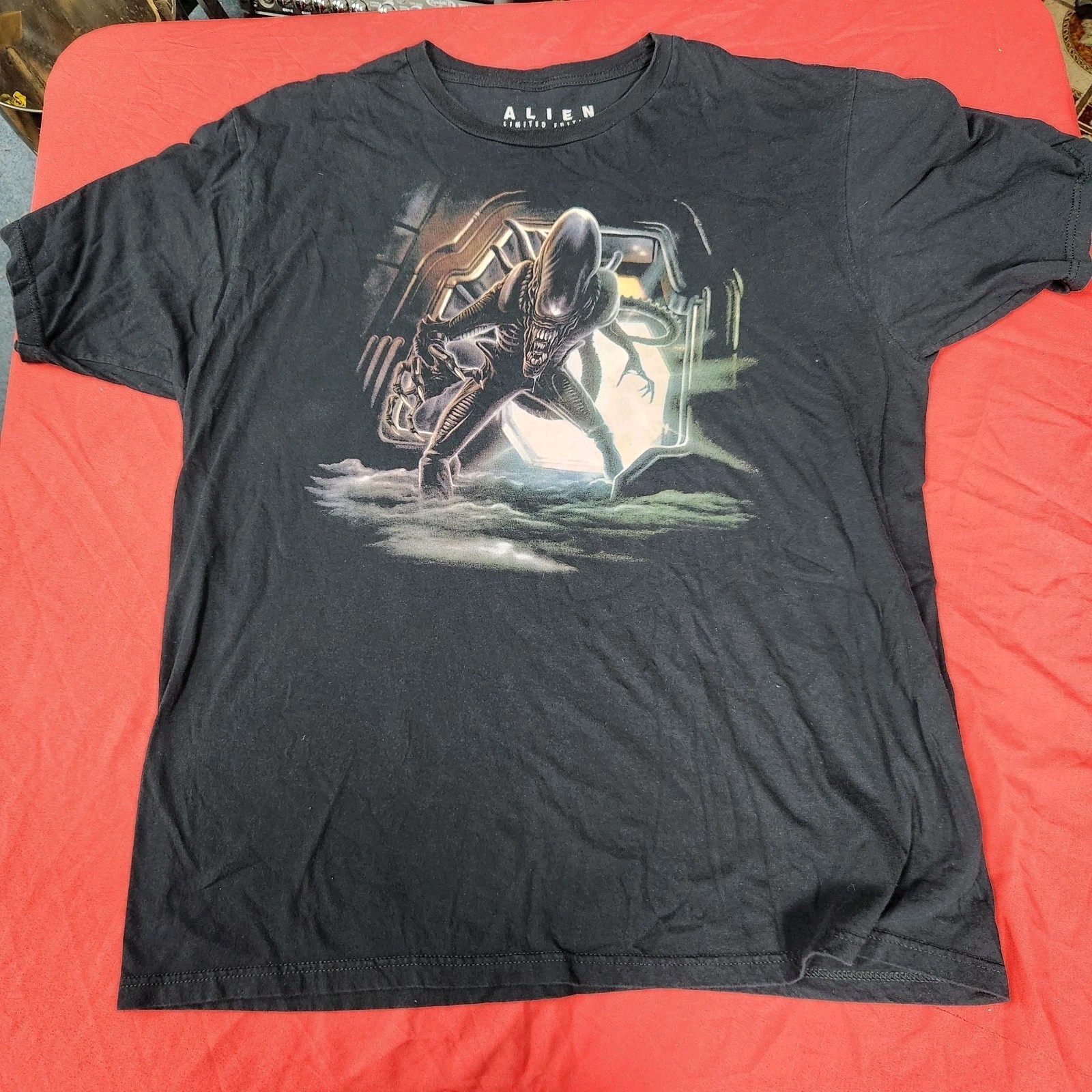 Alien Movie - Men's Shirt XL - From Fright Rags