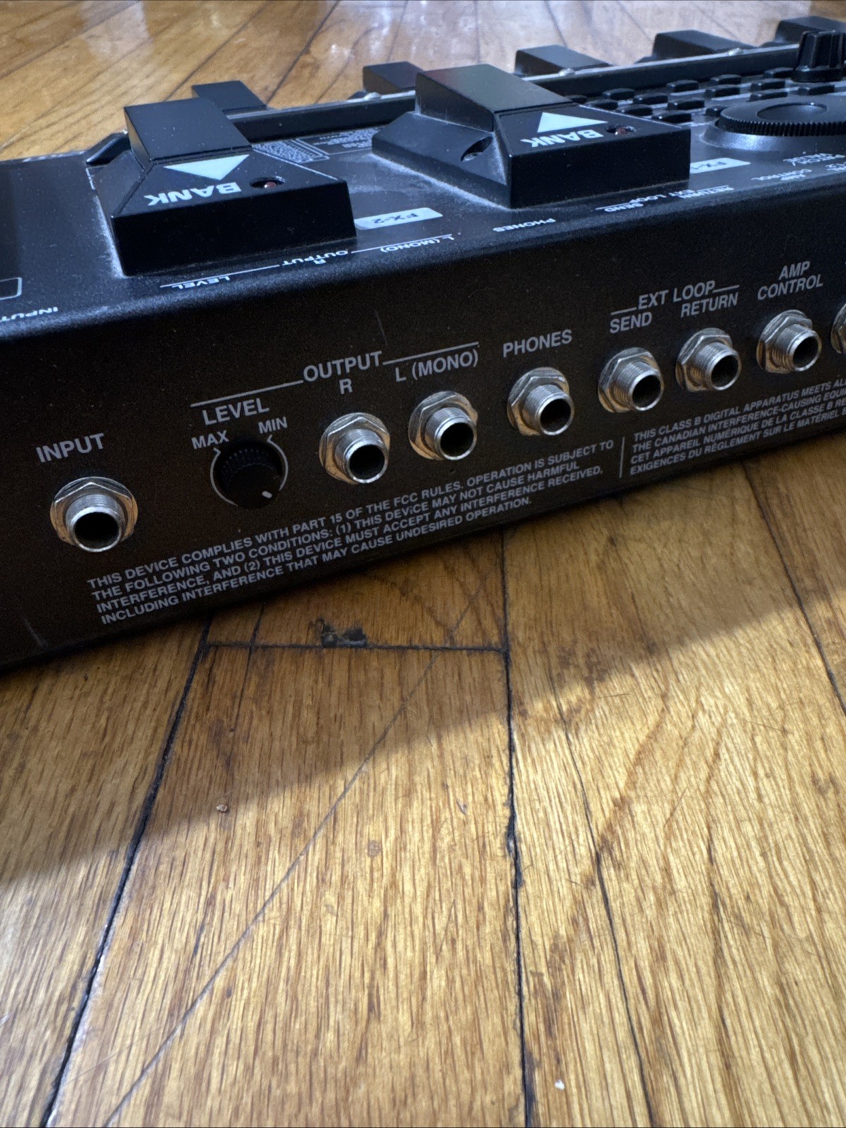 BOSS GT-8 Guitar Effects Processor Multi Guitar Effect Pedal