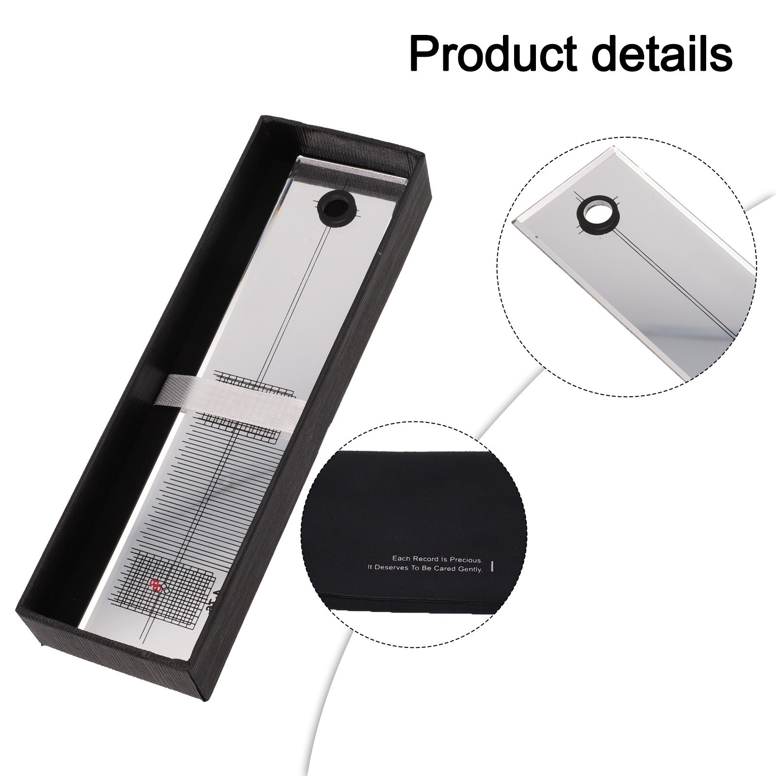 Ergonomic Cartridge Stylus Alignment Tool for Comfortable and Precise Setup