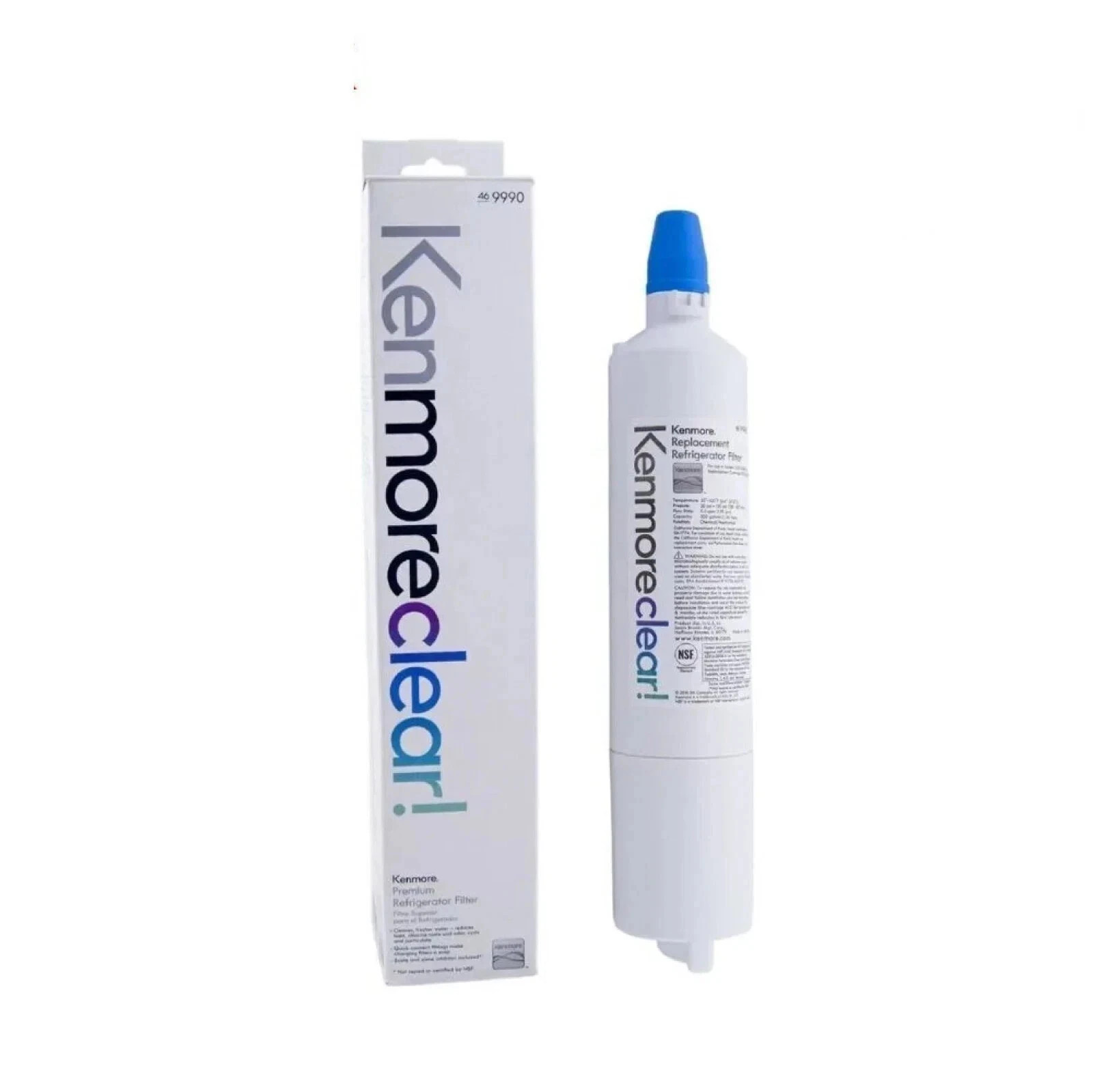 Kenmore Clear Premium Refrigerator Filter 46-9990 469990 QUICK SHIP