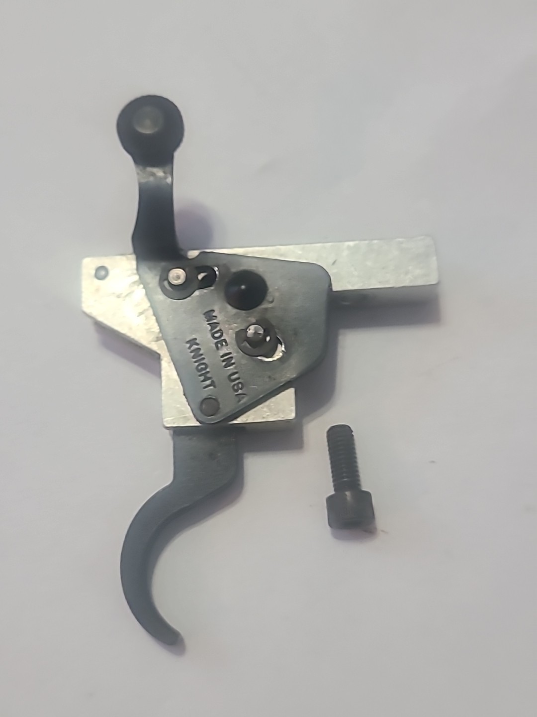 Knight Disc Inline Muzzleloader Trigger Assembly With Screw Made In USA