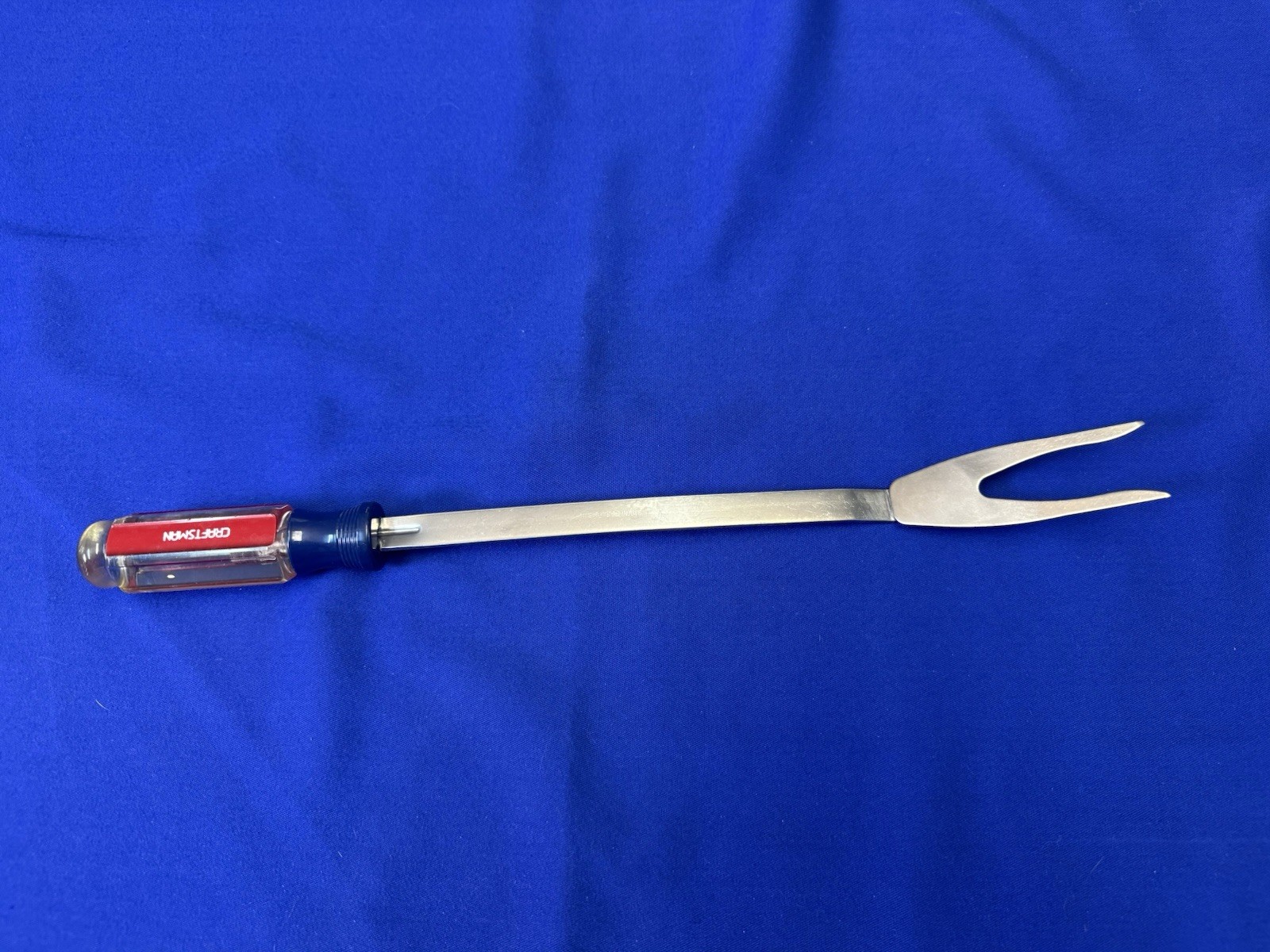 Vintage Craftsman Pickle Fork Screwdriver Handle USA Stainless
