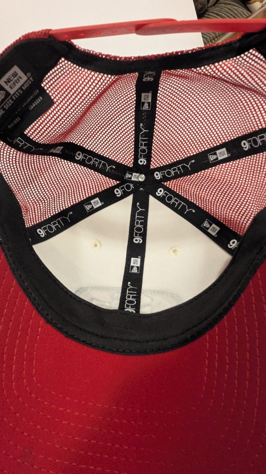 San Francisco 49ers Baseball Cap Hat - New Era Hat Snap Back