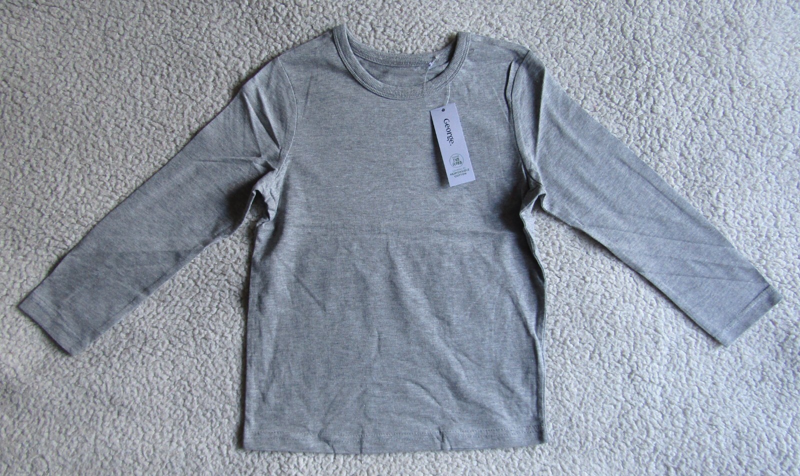 Kids Unisex Grandad Always Has My Back Long Sleeve Top 18-24 Months Brand New WL