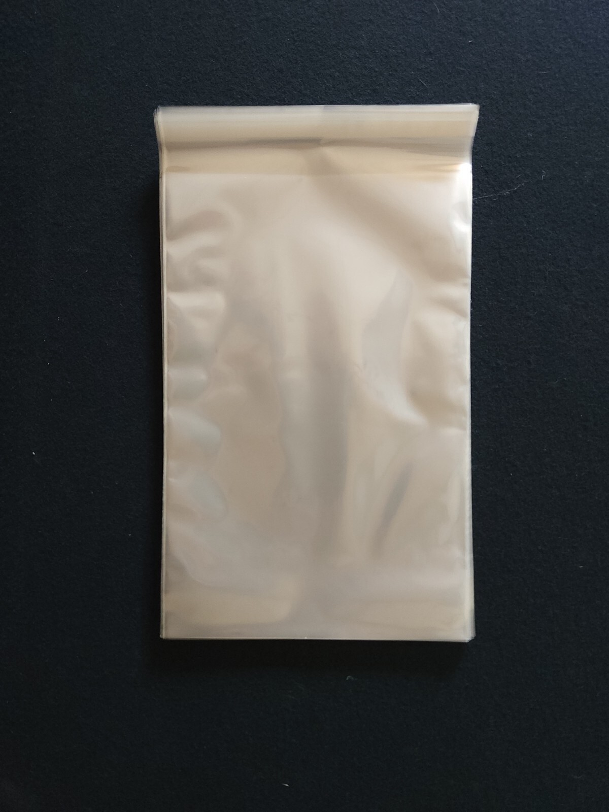 25 RESEALABLE Current Comic Book Acid Free Poly Bags archival sleeves