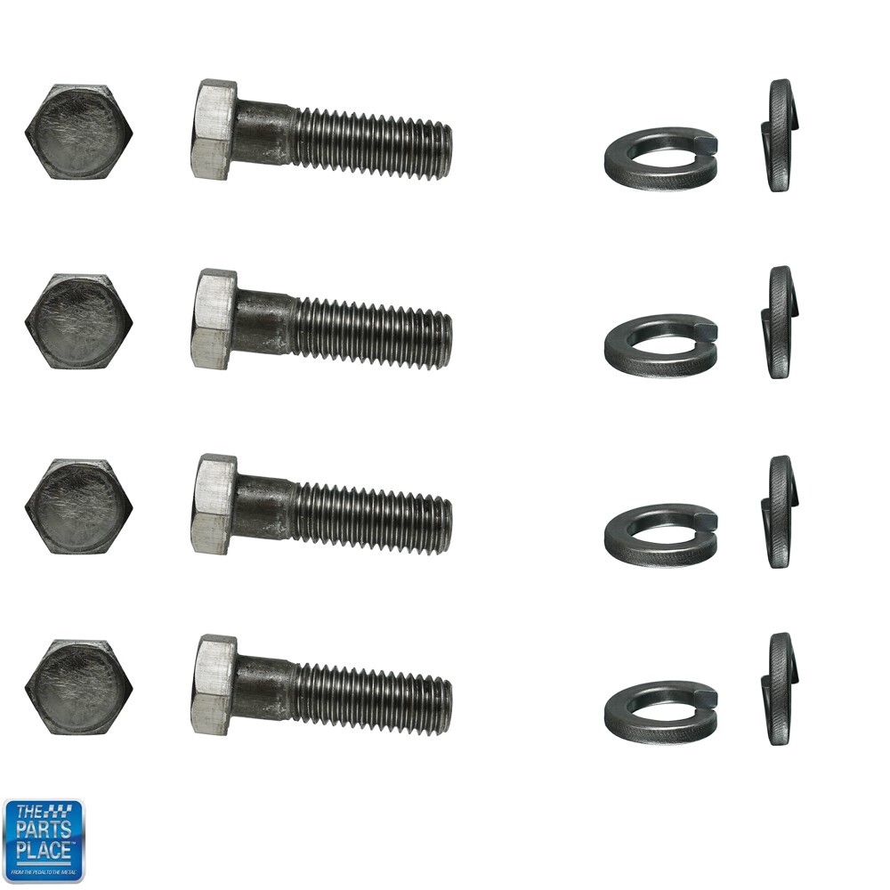 1964-81 GM Cars Manual Transmission To Bell Housing Kit Bolts & Washers - New