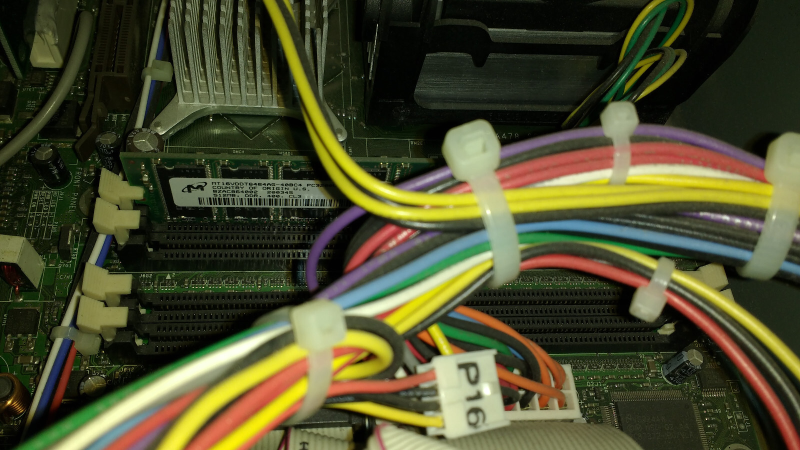 primary simulation computer POWERS ON
