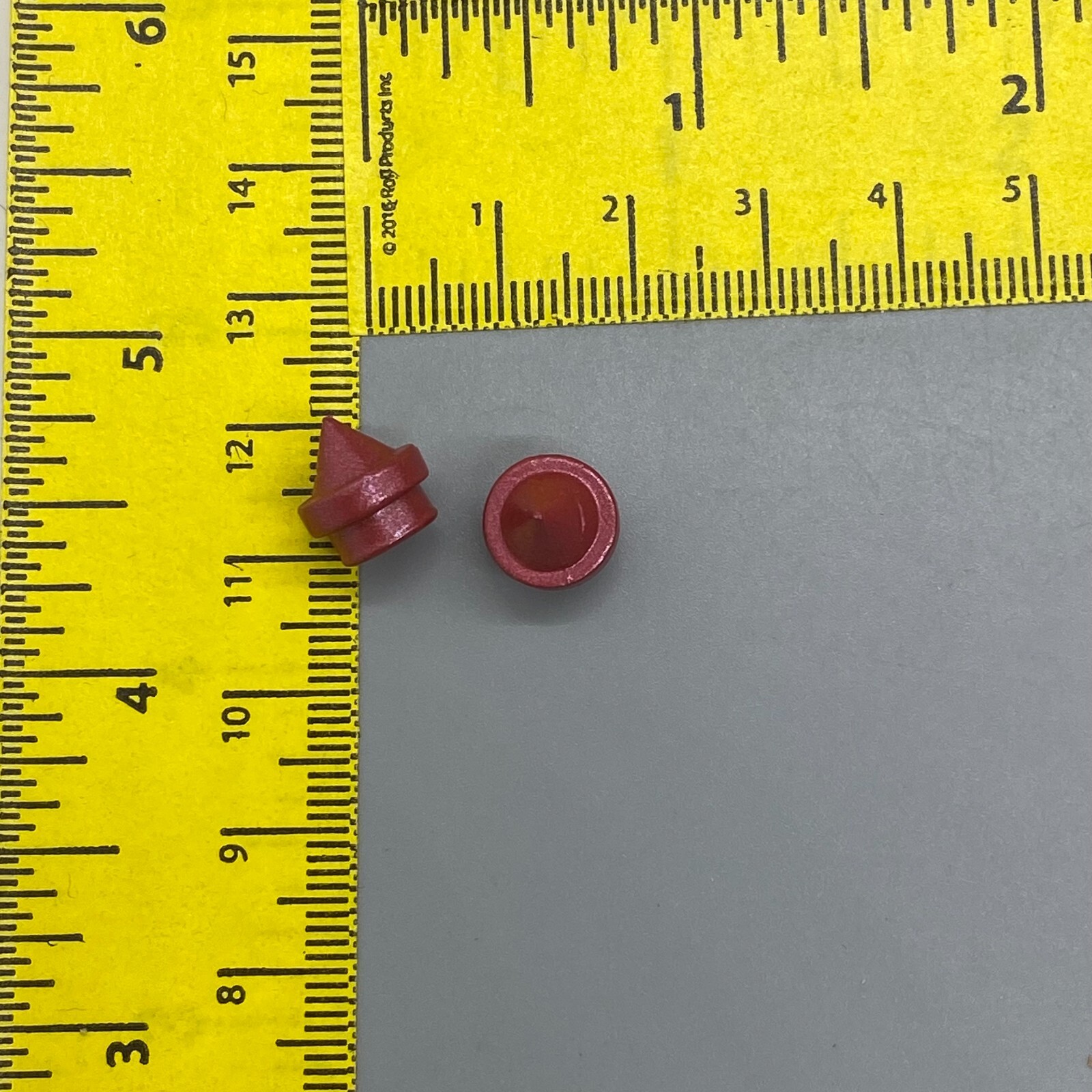 Helmet spikes Red Head Zenithon Stratos Figure Fodder Mythic Legions 1/12 6"