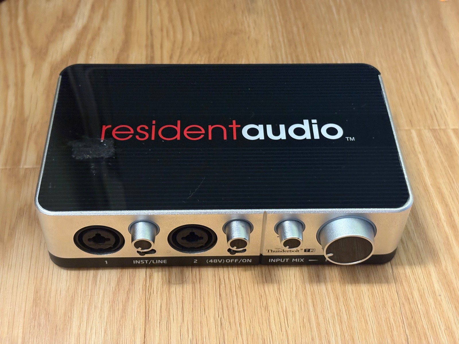 Resident Audio T2 2 Channel Thunderbolt Audio and MIDI Interface