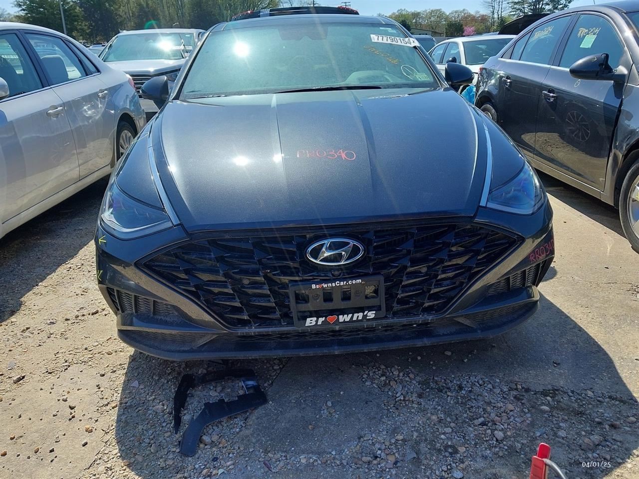 Driver Air Bag Front US Built Driver Knee Fits 20-22 SONATA 3359062