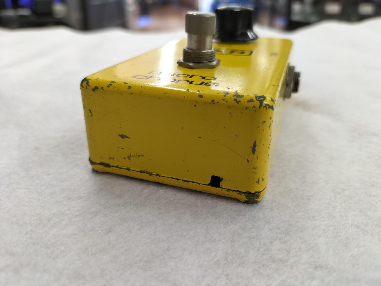 MXR Micro Chorus Guitar Effects Pedal Used