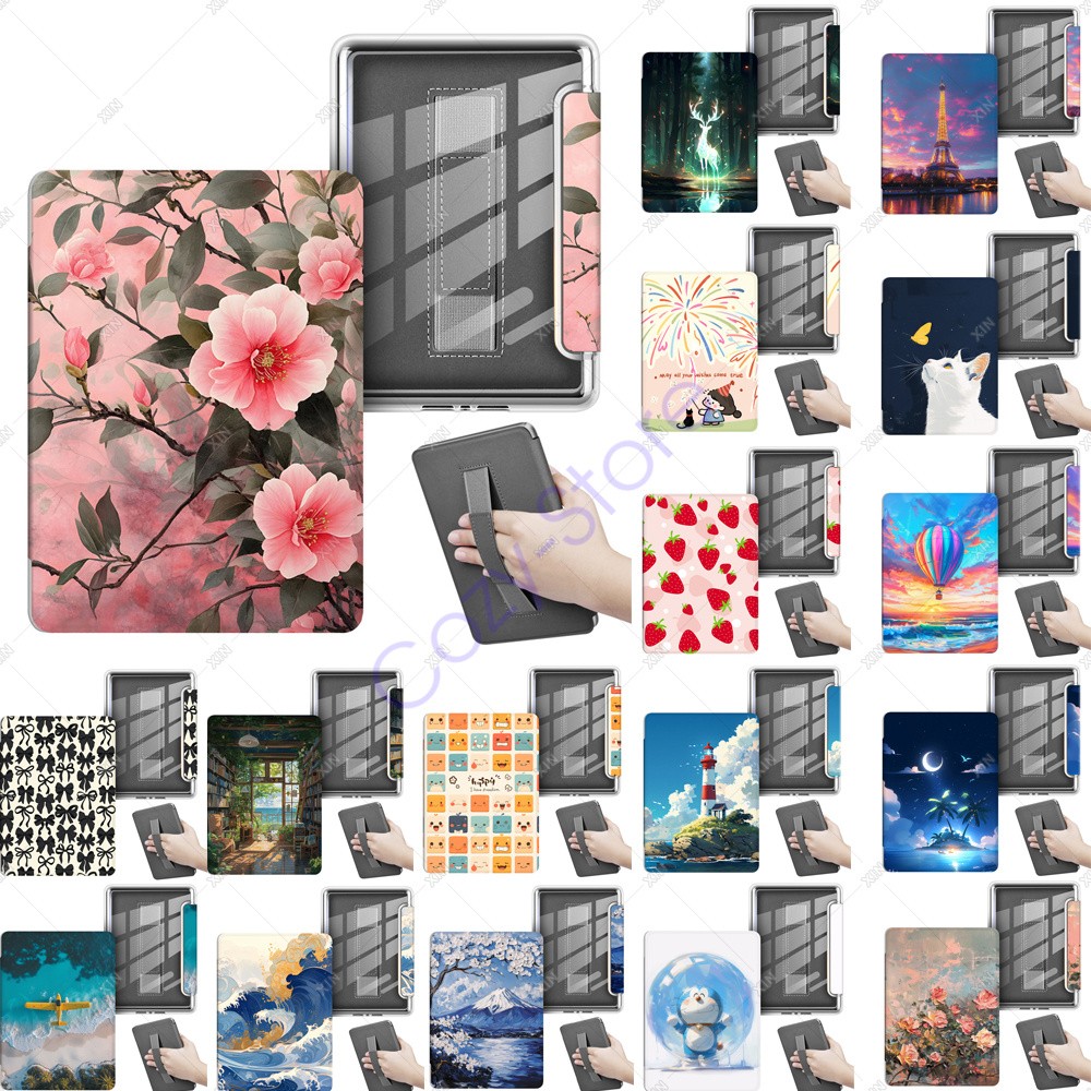 For Kindle Paperwhite 1234 5/6/7/10/11/12th Oasis 2/3 Magnetic Smart Case Cover