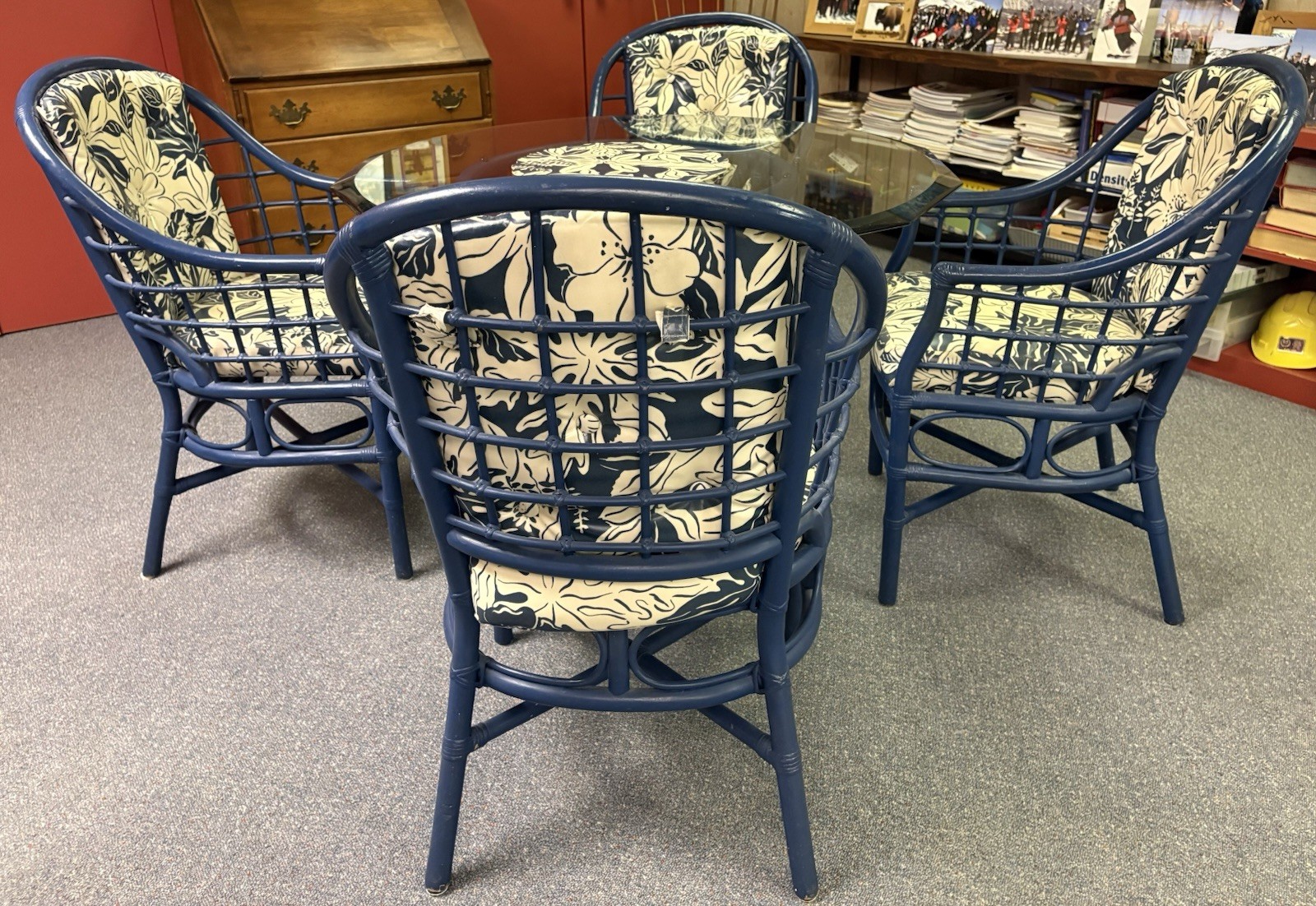Kitchen Dining Table Including 4 Chairs