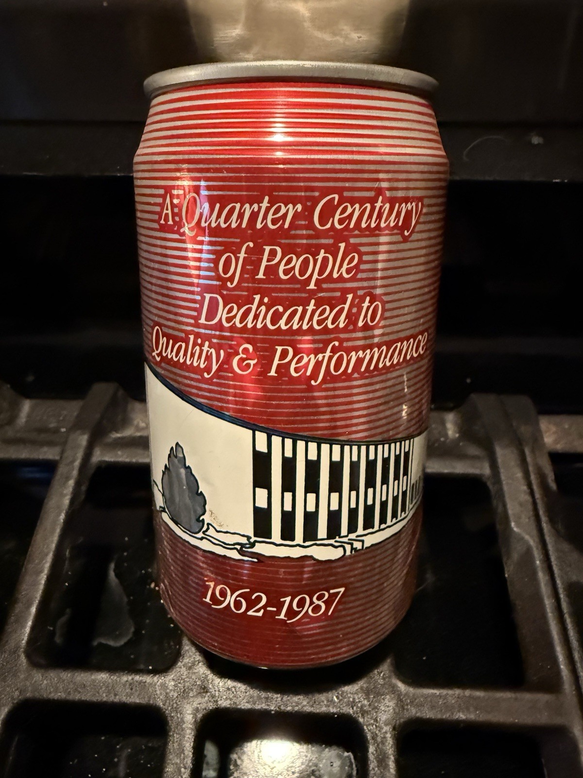 BALL CONTAINER 1987 Soda 🥤 Can Bank 🏦 All-ALUMINUM