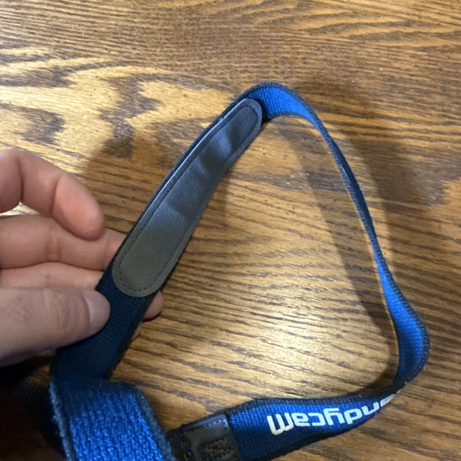 Sony Handycam Strap - OEM - Blue